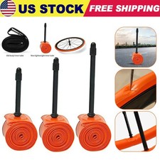 2026 Ultralight Bicycle TPU Inner Tube 700x18/32C Road Bike SV 45/65/85mm 28g US