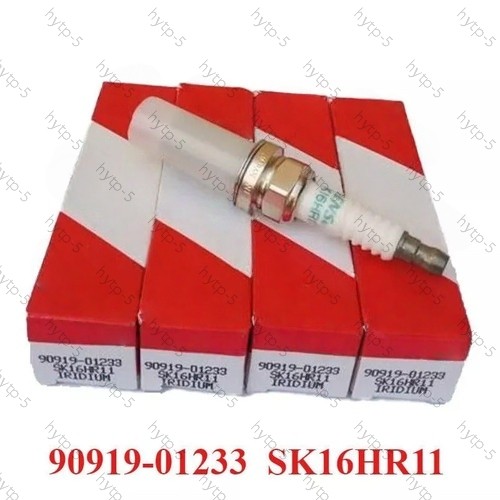 4pcs IRIDIUM Spark Plug 90919-01233 OEM SK16HR11 for Highlander Camry Scion OEM