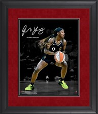 Jackie Young Las Vegas Aces Framed 11" x 14" Spotlight Photograph -