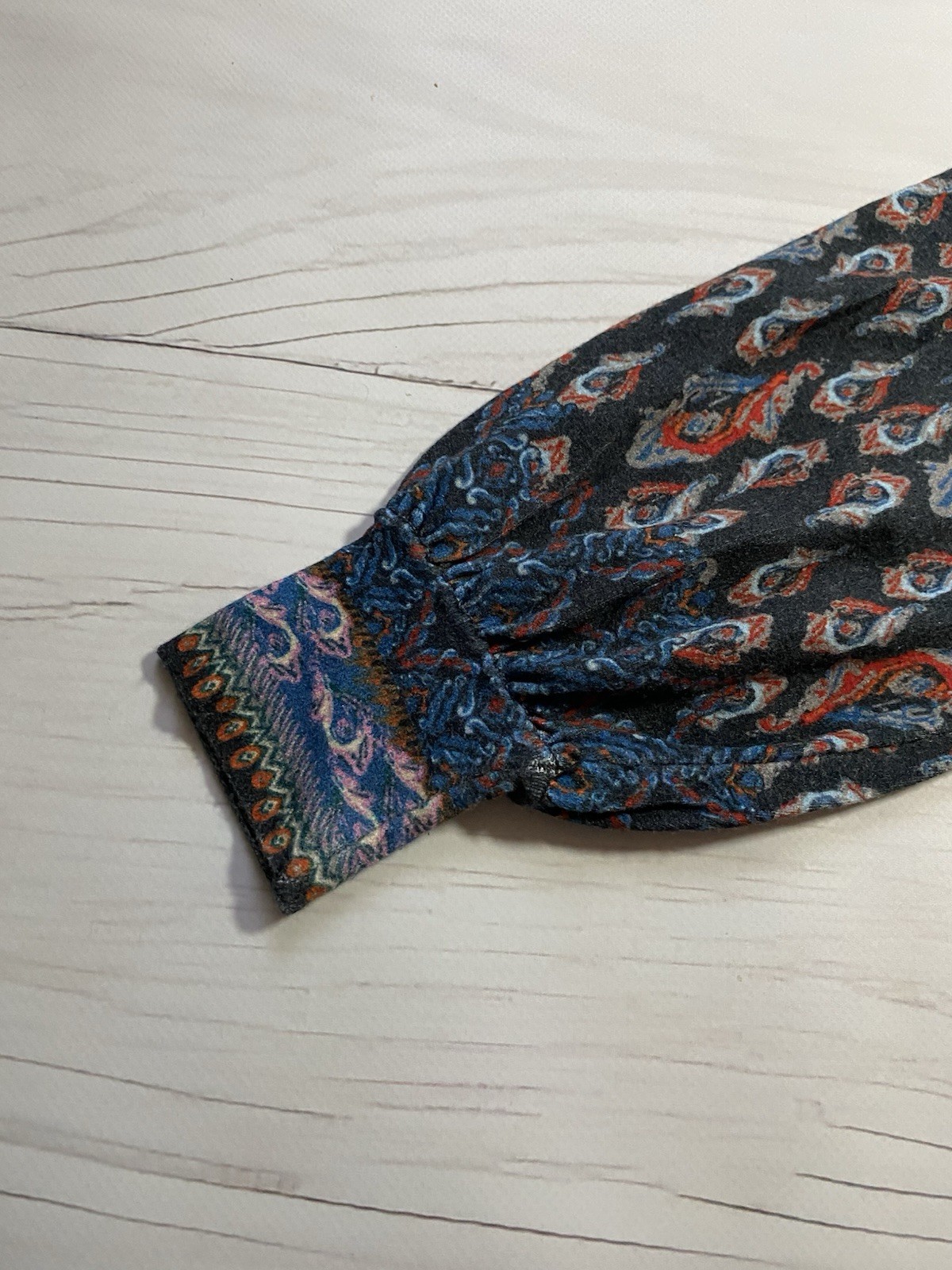 IVKO printed ornament pattern pullover sweater de… - image 13