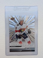 2024 UD Upper Deck PATRICK GILES Young Guns #476 (RC) - OUTBURST Silver