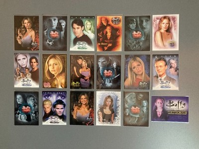 Buffy   Trading Card   18 verschiedene Promo Cards