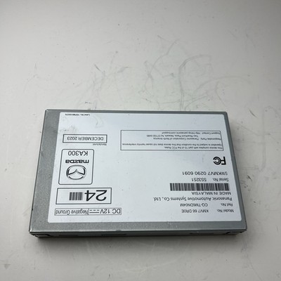 2024 MAZDA 3 HATCHBACK RADIO RECEIVER TUNER CONTROL MODULE KMV766DR0E OEM