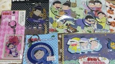 Osomatsu San Collectible Set Character Goods Pins Badges Fully Functional Japan
