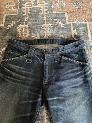 roar デニム ROAR GUNS japanese vintage Men's Denim Blue Jeans Cotton