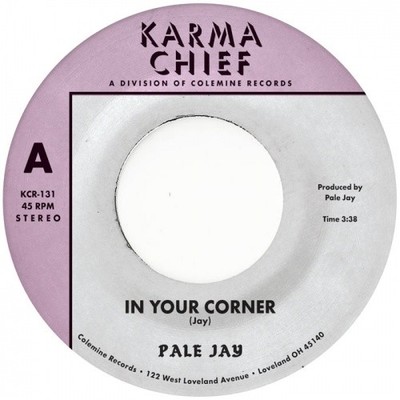 PALE JAY In Your Corner 7'' NEW VINYL Karma Chief 