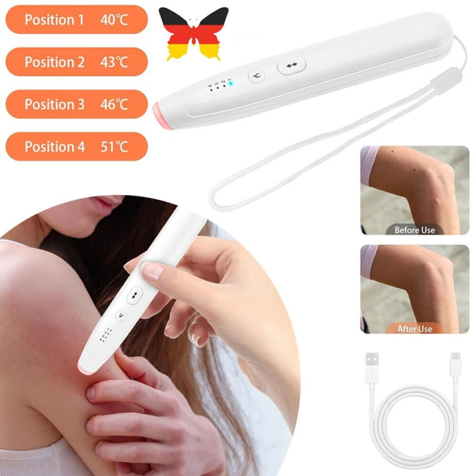 Elektronischer Stichheiler Insektenstich Mückenstich Heiler Anti Juckreiz Stift - Bild 2 von 4