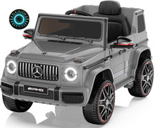 Licensed Mercedes-Benz G63 Car for Kids 12V Ride on Car W/Parent Remote Control