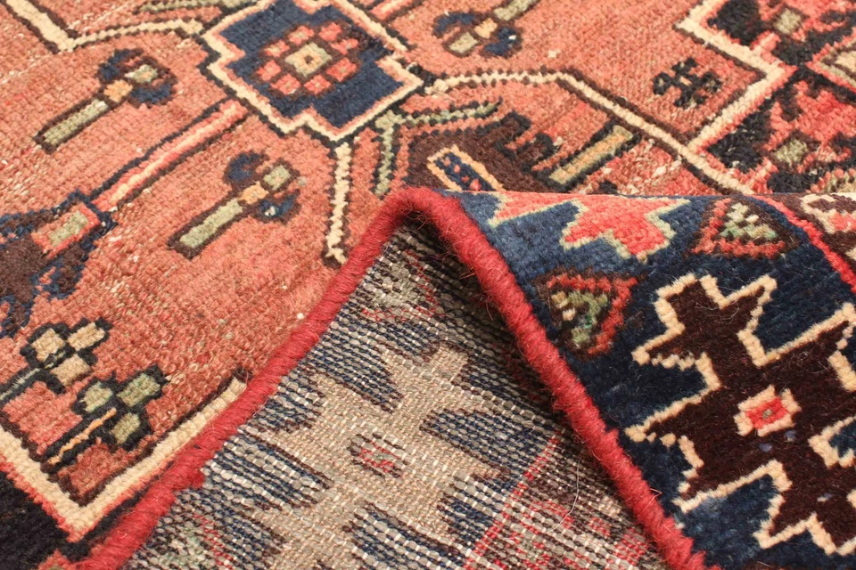 2'11" x 6'3" Traditional Vintage Hand Knotted Area Rug Oriental Wool Carpet - Image 4 of 4