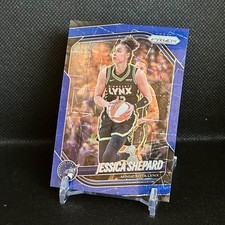 Jessica Shepard #137 Blue Velocity - Lynx - 2025 Panini Prizm WNBA Prerelease
