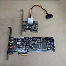 ASUS XONAR DGX ASM 5.1CH PCIe Audio Sound Card 3.5mm SPDIF Low Profile