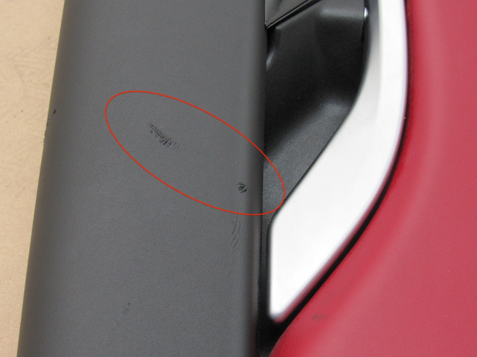 Maserati Levante 2017 Rear Right Interior Door Panel Cover Trim 16-24 *:Y