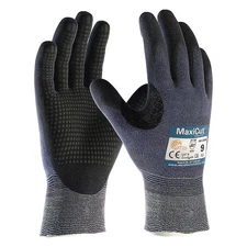 Pip 44-3445 Cut-Resistant Gloves,  Cut Level A3 , Double Dipped , Foam Nitrile