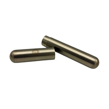 Premium stainless steel 1 single cigar travel case Portable Tube w/ Eye of Ra