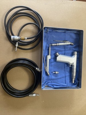 Hall Surgical Drill/Reamer 5044-01 & Micro 100 Drill & Micro 100 Oscillating Saw