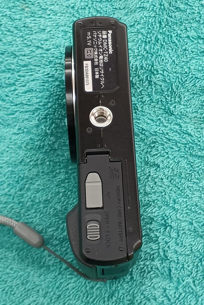 【美品】Panasonic LUMIX DMC-TZ40 ブラック Amazon.com : Panasonic Lumix digital camera 20x optical with GPS