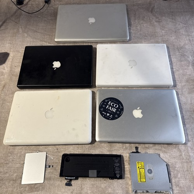 #ad #ad Lot Of 5 Apple MacBook Pro Up To Mid 2012 Intel Parts or Repair $120.00