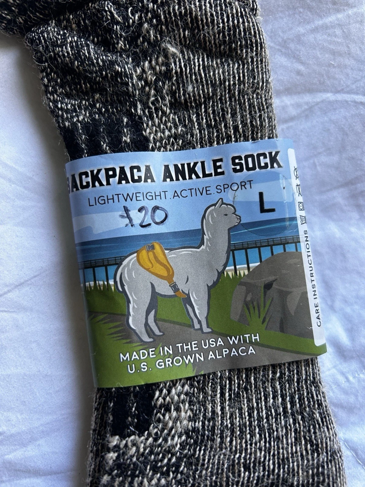Alpaca Hair New Hiking Socks For Hiking And Backpacking Large