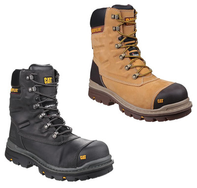 Caterpillar Premier 8 Sicherheitsstiefel Arbeitsschuhe Stahlkappe S3 Gr. 41-46