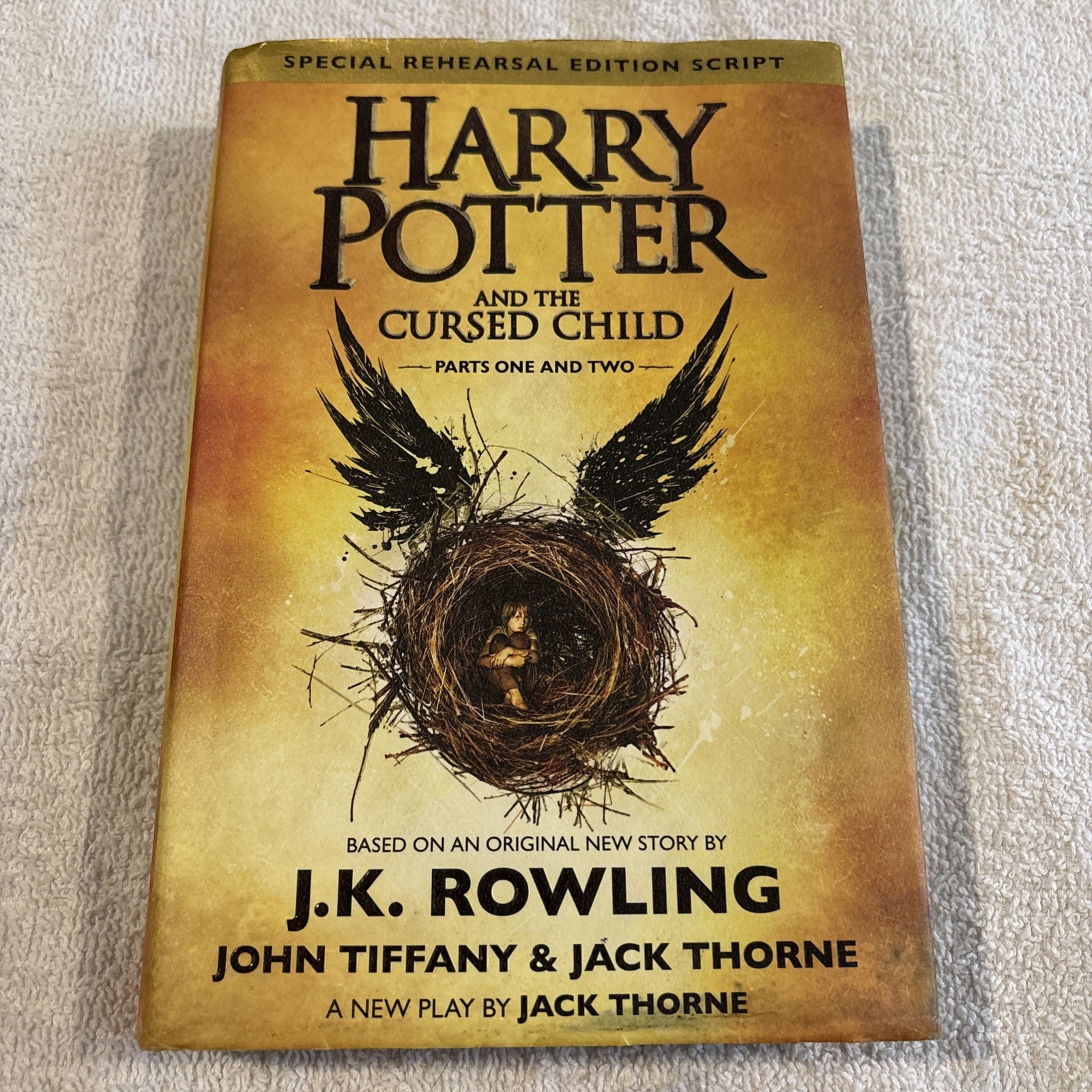 Harry Potter & The Cursed Child J.K. Rowling 1st Edition Hardcover Sp Edition
