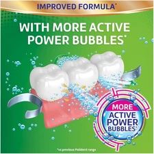 Polident Smokers Antibacterial Denture Cleaner Tablets 90 Count