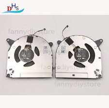 New For Lenovo Legion S7-15ACH6 Fan Cooling CPU GPU System DC 12v 5F10S13971