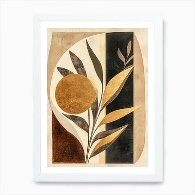 Abstract Painting 136 Art Print Fra Framed Wall Art Poster Canvas Print Picture