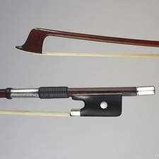 Vintage German Violin Bow - Stamped "CHIARA"   60g Well Balanced   Fresh Rehair