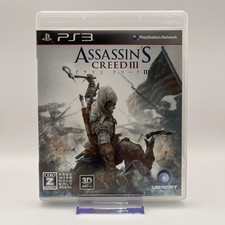 PlayStation 3 ASSASSIN'S  CREED III 3 PS3 Japan Import Used 2012 Ubisoft