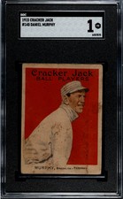 1915 Cracker Jack Baseball Cards 29