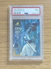 1995 Pinnacle White Hot Ken Griffey Jr. #WH2 Seattle Mariners PSA 9 LOW POP