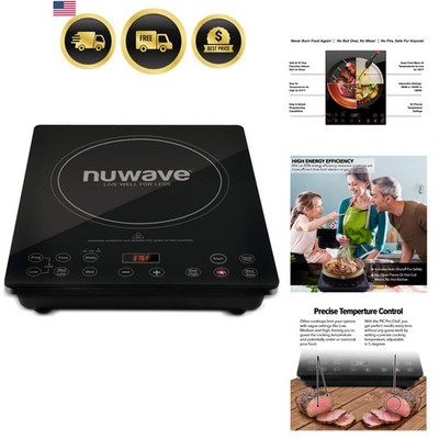 Pro Chef Induction Cooktop, NSF-Certified, Commercial-Grade, Portable, Powerf...
