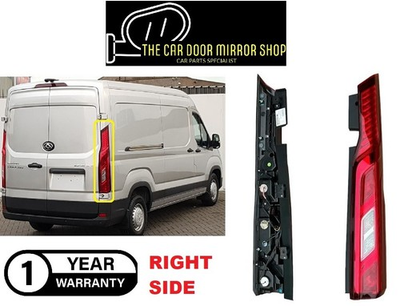 #ad For SAIC LDV MAXUS E Deliver 9 V90 2019 2025 Right Side Rear Tail Lamp Light New GBP 109.99