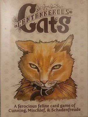 Cantakerous Cats, Second Edition A Ferocious Feline Card Game Play as a Cat New.
