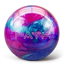 Pyramid Path Pink/Blue/Teal Bowling Ball