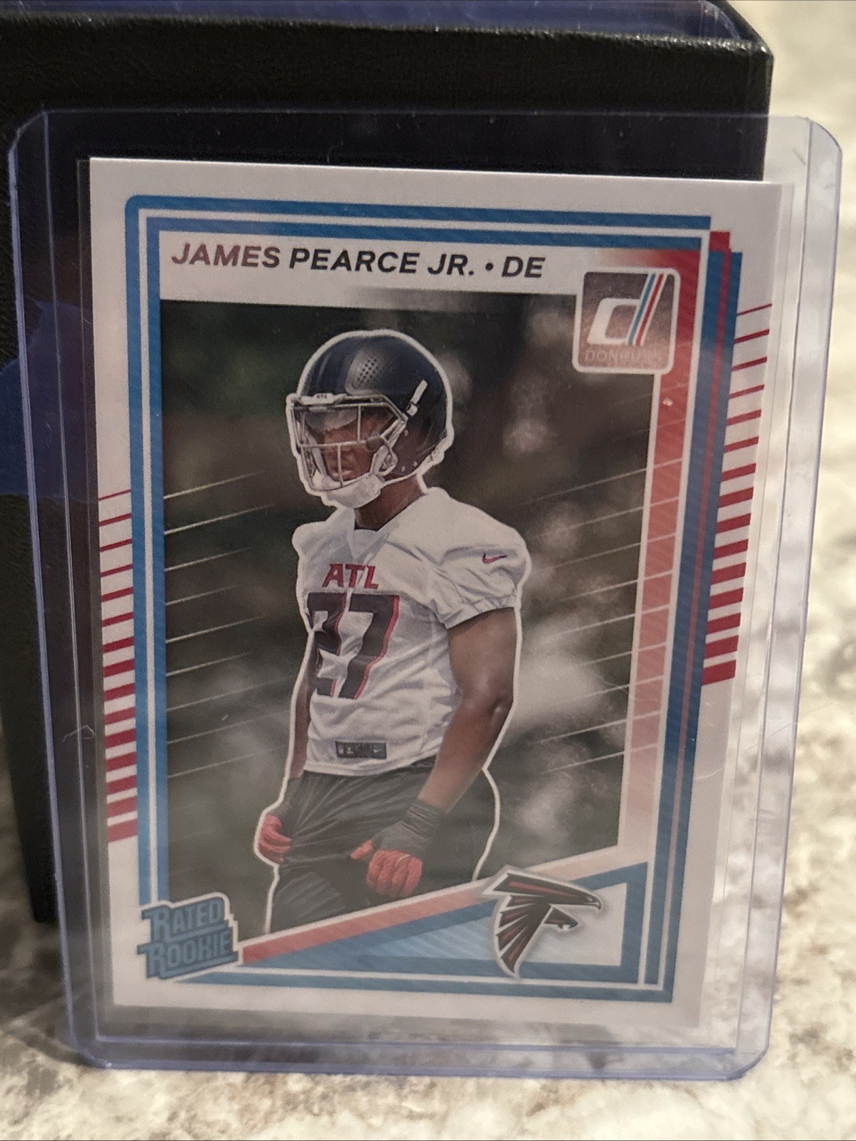 2025 Panini Donruss - Rated Rookie James Pearce Jr. #363 (RC)