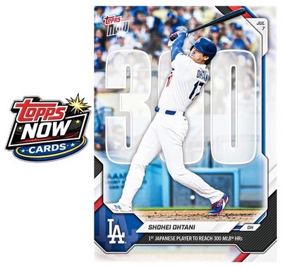 2026 Topps Now MLB #428 Shohei Ohtani 300th Home Run LA Dodgers - IN HAND