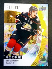 Leo Carlsson 2023-24 Upper Deck Allure Yellow Taxi Rookie #114 RC