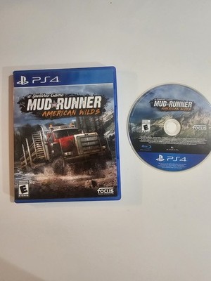 Spintires MudRunner - American Wilds Edition - Sony PlayStation 4 