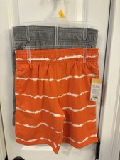 365 Kids from Garanimals Boys 2-Pack Short Grey Orange Size 10 NWT SKU WR