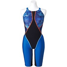 Mizuno Women's FX SYNERGY Half Suit for Swimming Competitive Swimming Racing