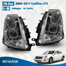 For 2005 2006 2007-2011 Cadillac STS Halogen ...