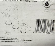 Delta Trinsic 3559-SSMPU-DST Bathroom Faucet,Brilliance Stainless NEW 