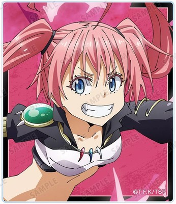 Reincarnated as a Slime A Milim Nava Acrylic Trading Card 70x60mm Anime Characte