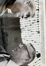 1971 John Wooden UCLA Press Photo NCAA Final Four Villanova Jack Kraft UPI