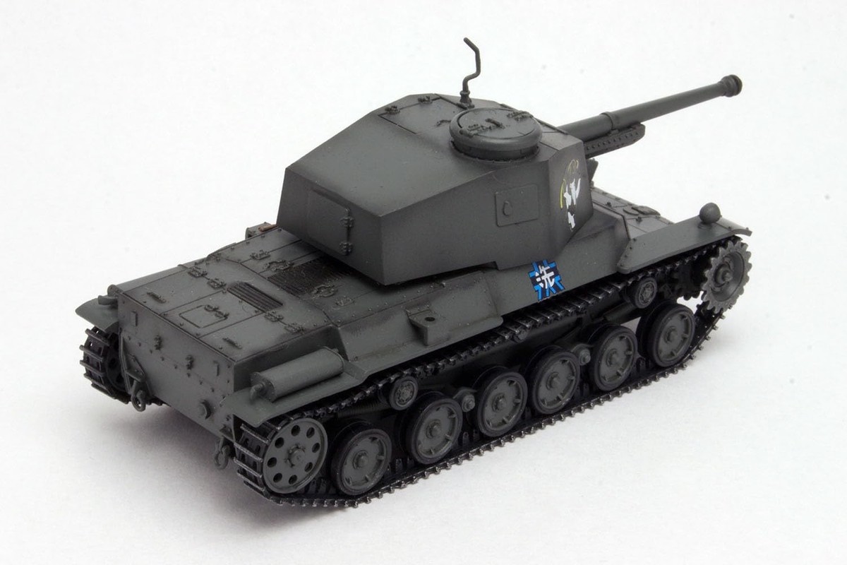 【みっちー③】 Platz Girls und Panzer Final Chapter Type 3 Medium Tank Chi