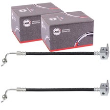 2x A.B.S. BREMSSCHLÄUCHE HINTEN LINKS + RECHTS passend für MAZDA MX-5
