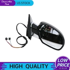 RH Mirror Power Heated Power Folding Fits Cadillac Escalade Base Hybrid Platinum