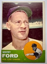 1963 Topps Baseball Cards 25