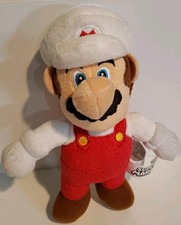 Mario 10" Super Mario Plush 2022 Red Overalls